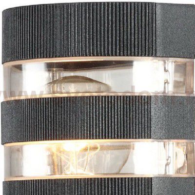 Светильник уличный Arte lamp A8162AL-2BK Metro