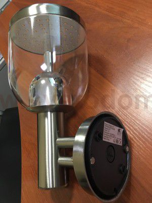 Светильник уличный настенный Arte lamp A8163AL-1SS