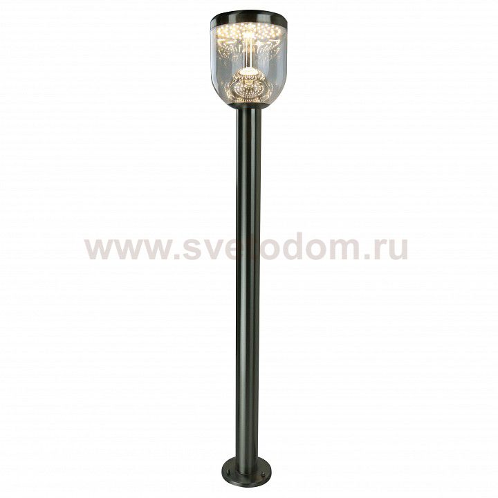 Светильник уличный столб Arte lamp A8163PA-1SS INCHINO