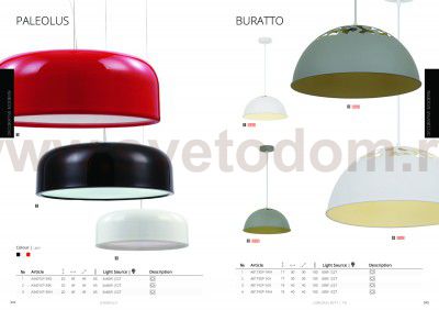 Светильник подвесной Arte lamp A8174SP-1WH Buratto