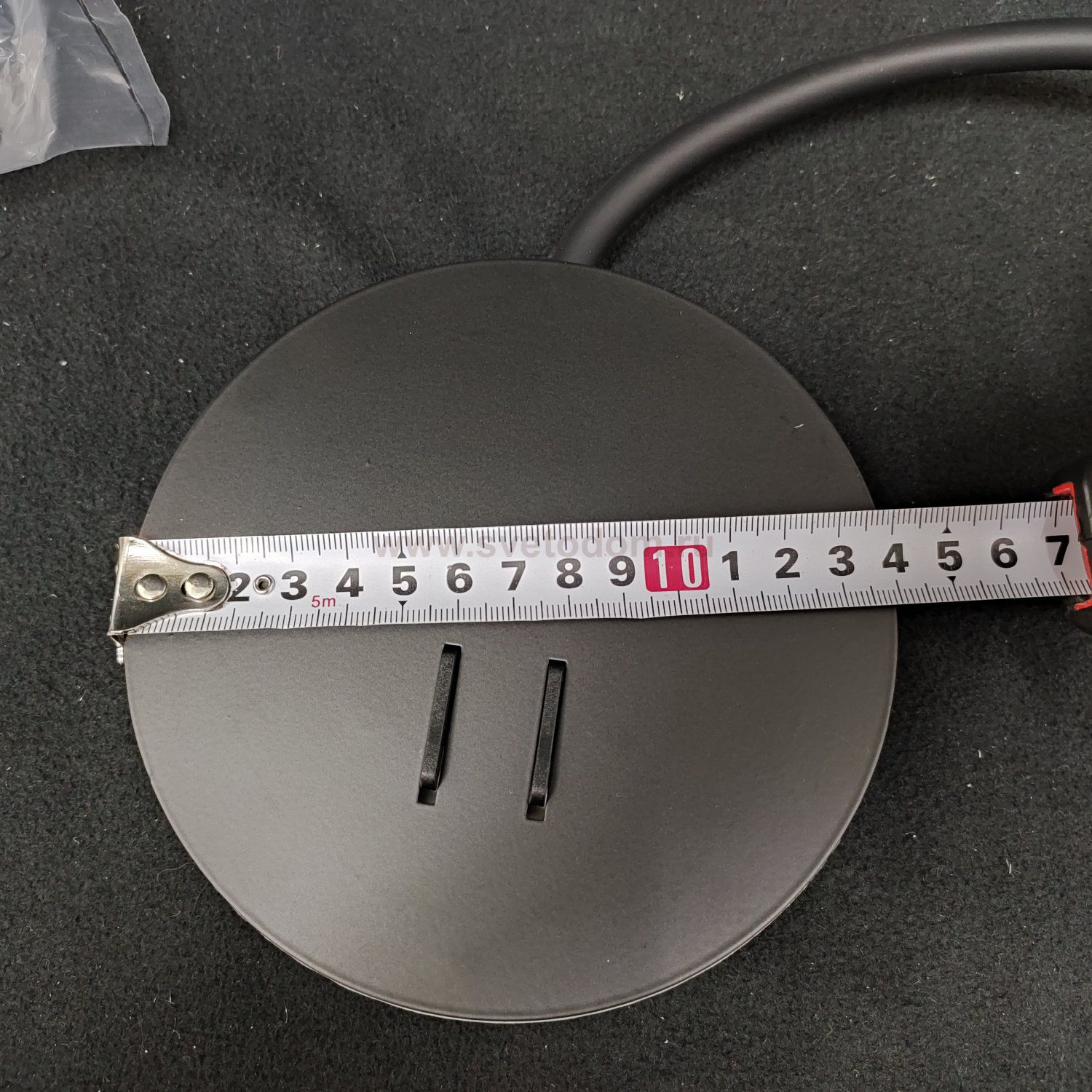 Светильник настенный бра Arte Lamp A8232AP-1BK ELECTRA