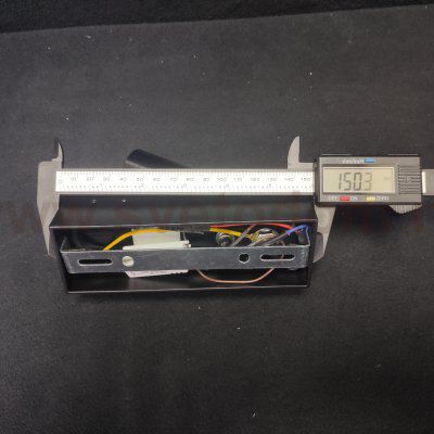 Светильник настенный бра Arte Lamp A8236AP-1BK ADHIL