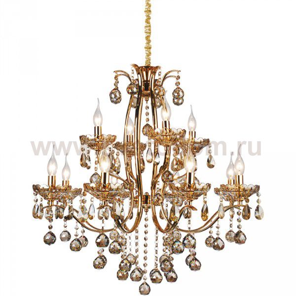 Люстра Arte lamp A8259LM-12GO Renaissance