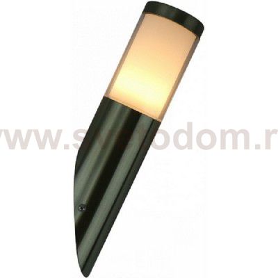 Светильник уличный Arte lamp A8262AL-1SS Paletto