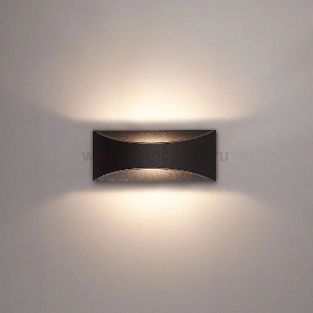 Фасадный светильник Arte Lamp DINO A8288AL-1BK