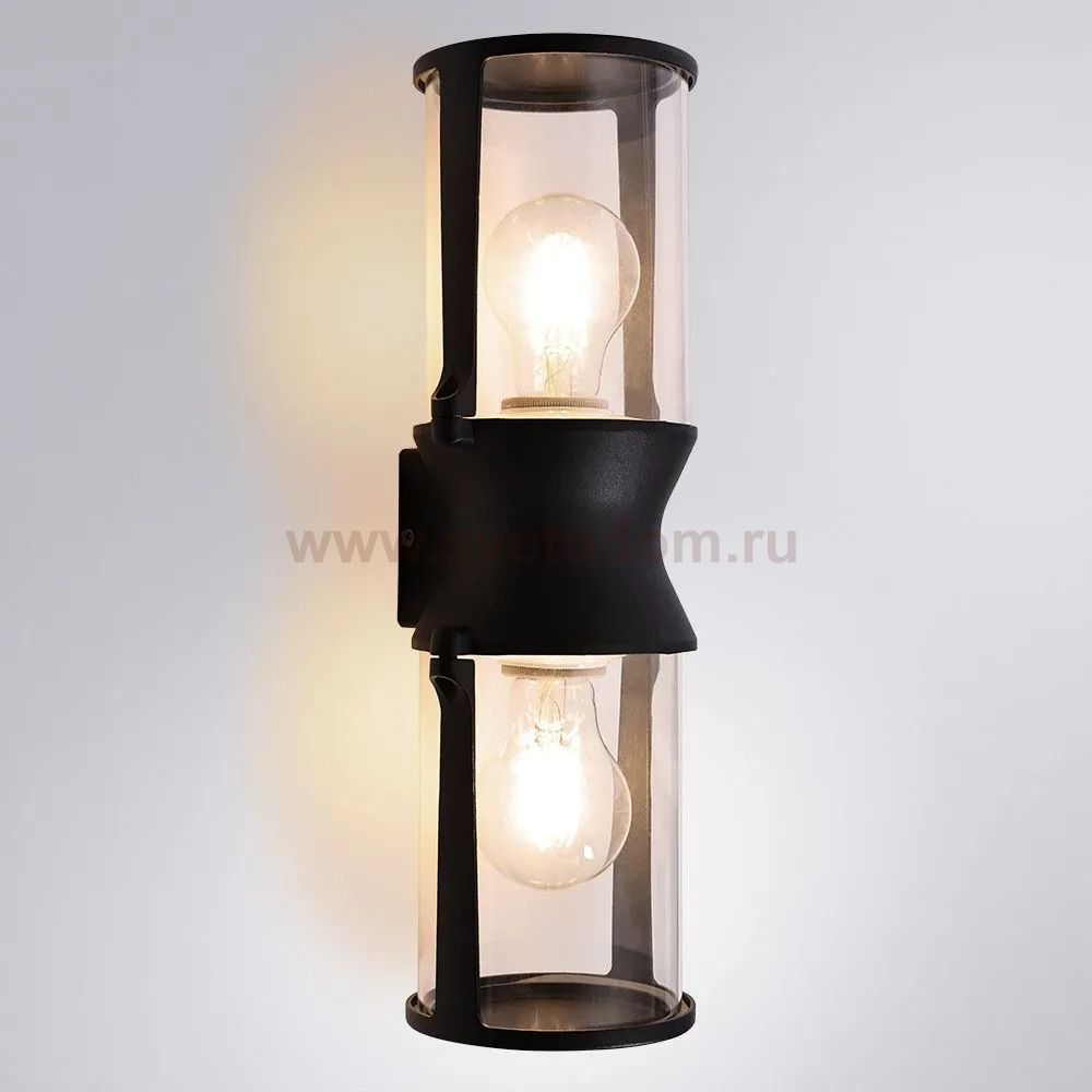 Уличный светильник Arte Lamp A8306AL-2BK MINCHIR