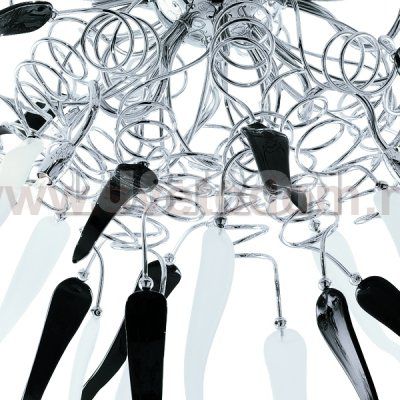 Светильник потолочный Arte lamp A8306PL-6BK CHILLI