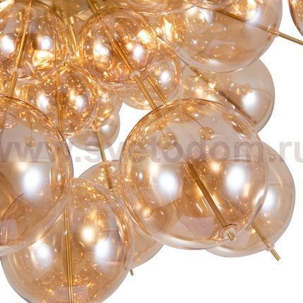 Потолочная люстра Arte lamp A8313PL-5GO MOLECULE