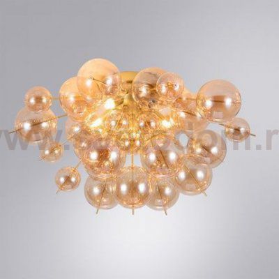 Потолочная люстра Arte lamp A8313PL-5GO MOLECULE