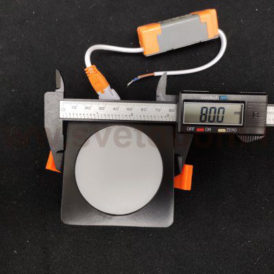 Светильник потолочный 7Вт 4К Arte lamp A8432PL-1BK TABIT