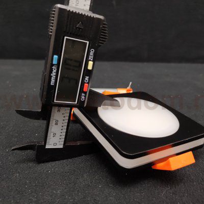 Светильник потолочный 7Вт 4К Arte lamp A8432PL-1BK TABIT