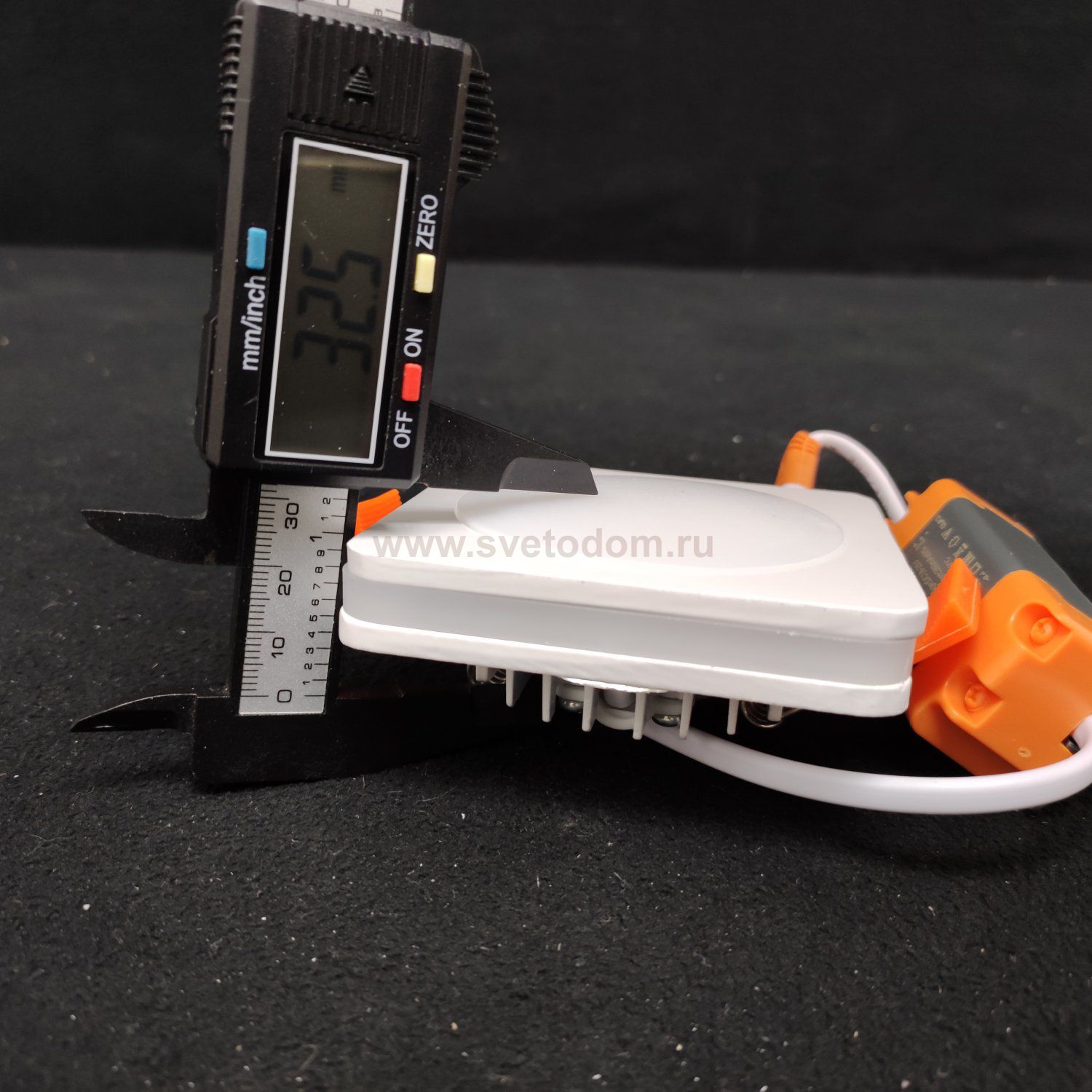 Светильник потолочный 7Вт 4К Arte lamp A8432PL-1WH TABIT