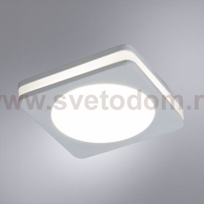 Светильник потолочный 7Вт 4К Arte lamp A8432PL-1WH TABIT