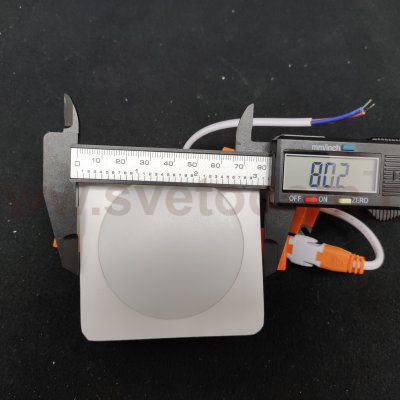 Светильник потолочный 7Вт 4К Arte lamp A8432PL-1WH TABIT