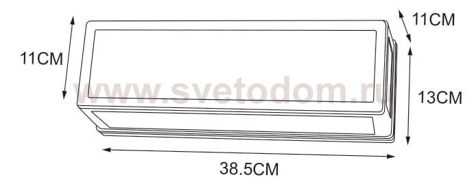 Уличный светильник Arte Lamp A8526AL-2BK ALPHARD