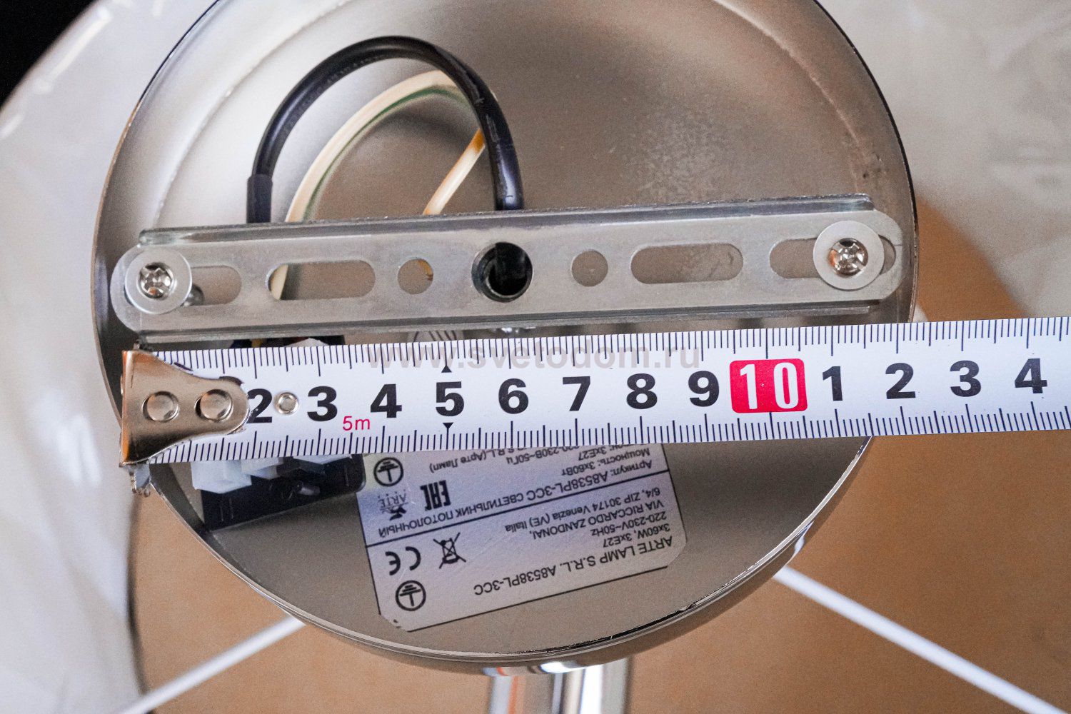 Люстра потолочная Arte Lamp A8538PL-3CC Bella