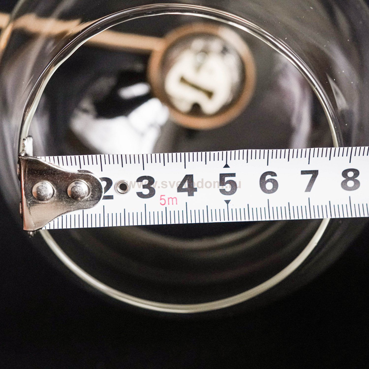 Плафон стекло прозрачный 120мм G9 (23мм посадка) Arte lamp A8564AP/PL ROSARIA