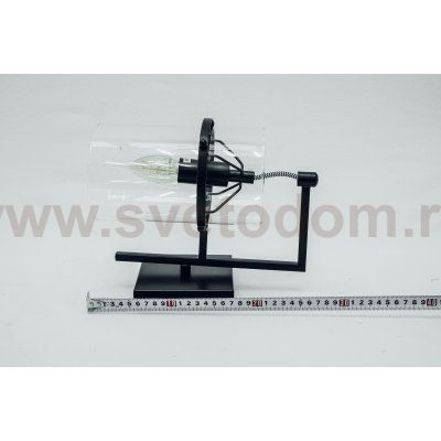 Светильник настенный бра Arte lamp A8586AP-1BK PIATTO