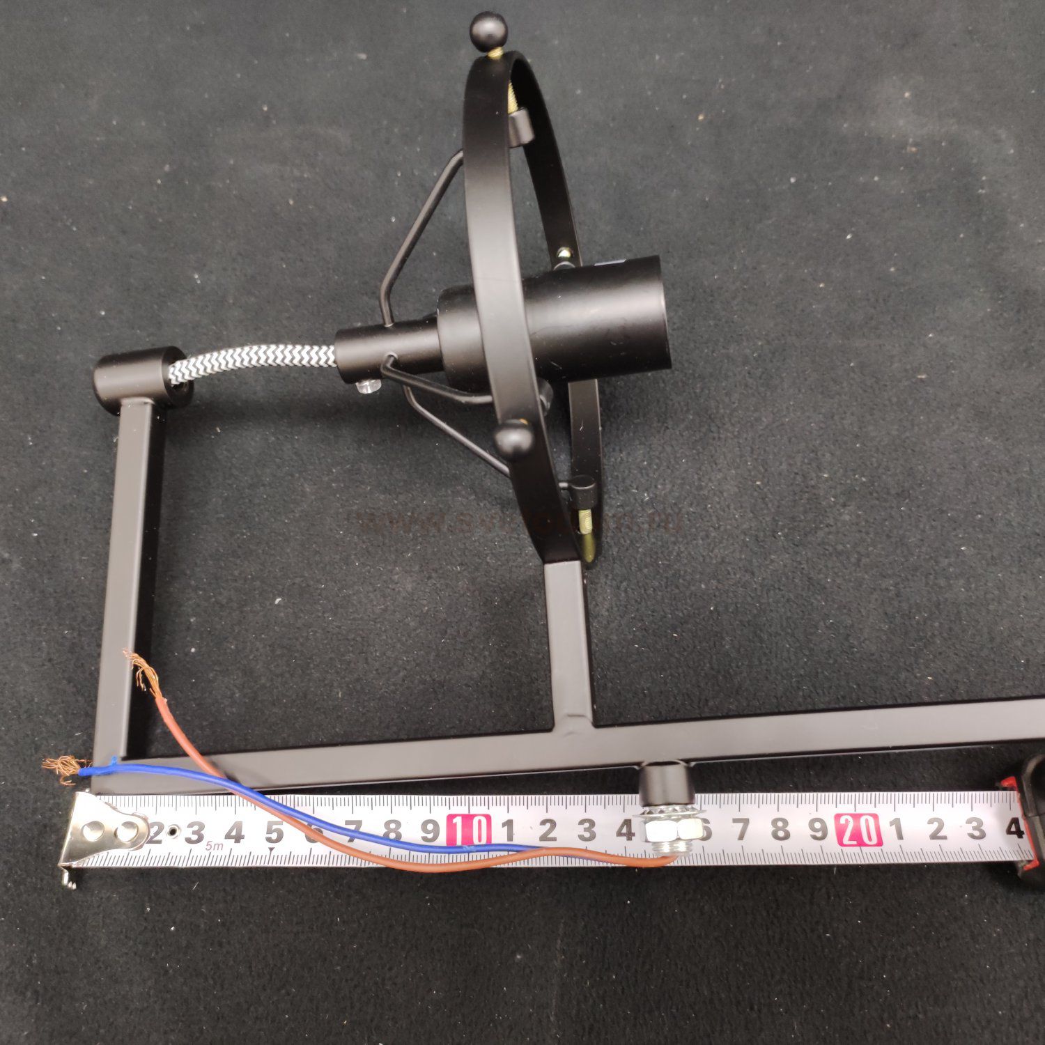 Светильник настенный бра Arte lamp A8586AP-1BK PIATTO