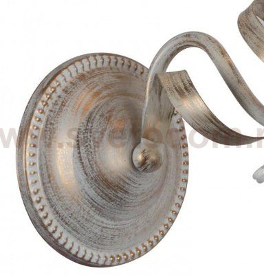 Светильник настенный Arte lamp A8626AP-1WG Libellula