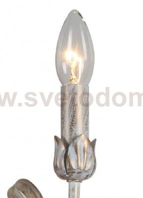 Светильник настенный Arte lamp A8626AP-1WG Libellula