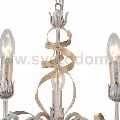 Люстра Arte lamp A8626LM-5WG Libellula