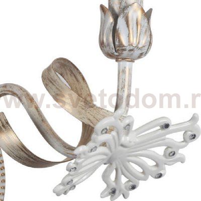 Люстра Arte lamp A8626LM-5WG Libellula