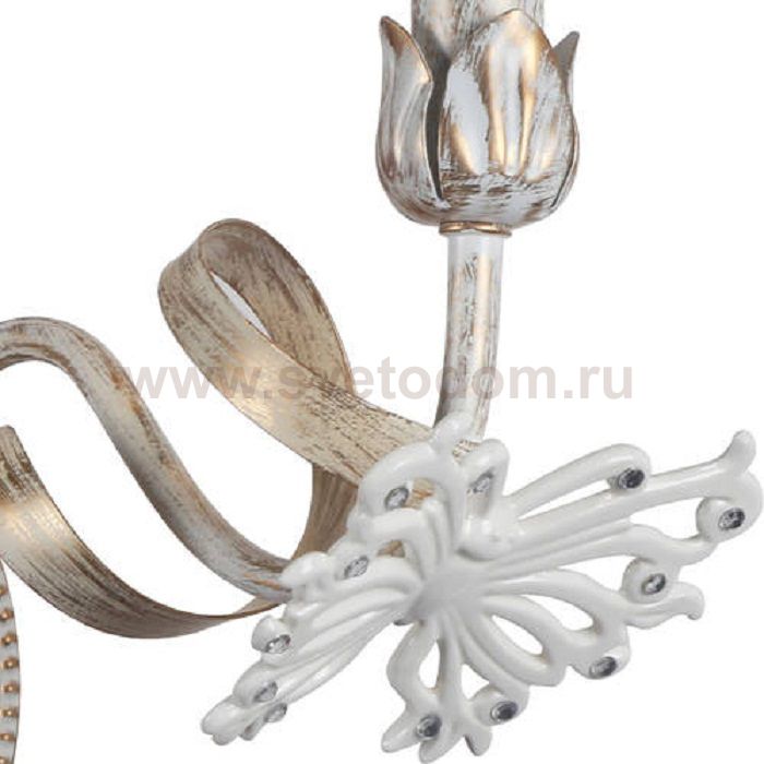 Люстра подвесная Arte lamp A8626LM-8WG Libellula