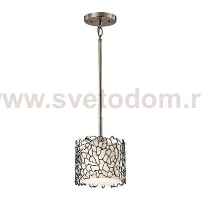 Подвесной светильник Natural concept KL/SILCORAL/MP SILVER CORAL