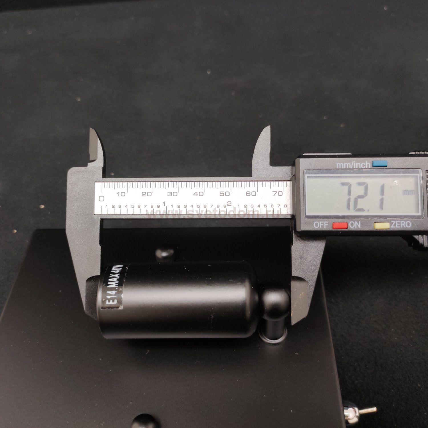 Светильник бра Arte lamp A8811AP-1BK BASTAGLIA