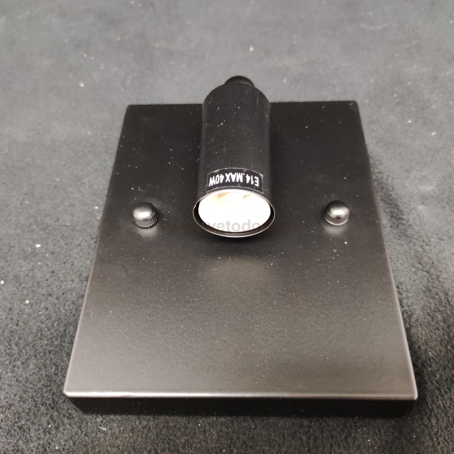 Светильник бра Arte lamp A8811AP-1BK BASTAGLIA