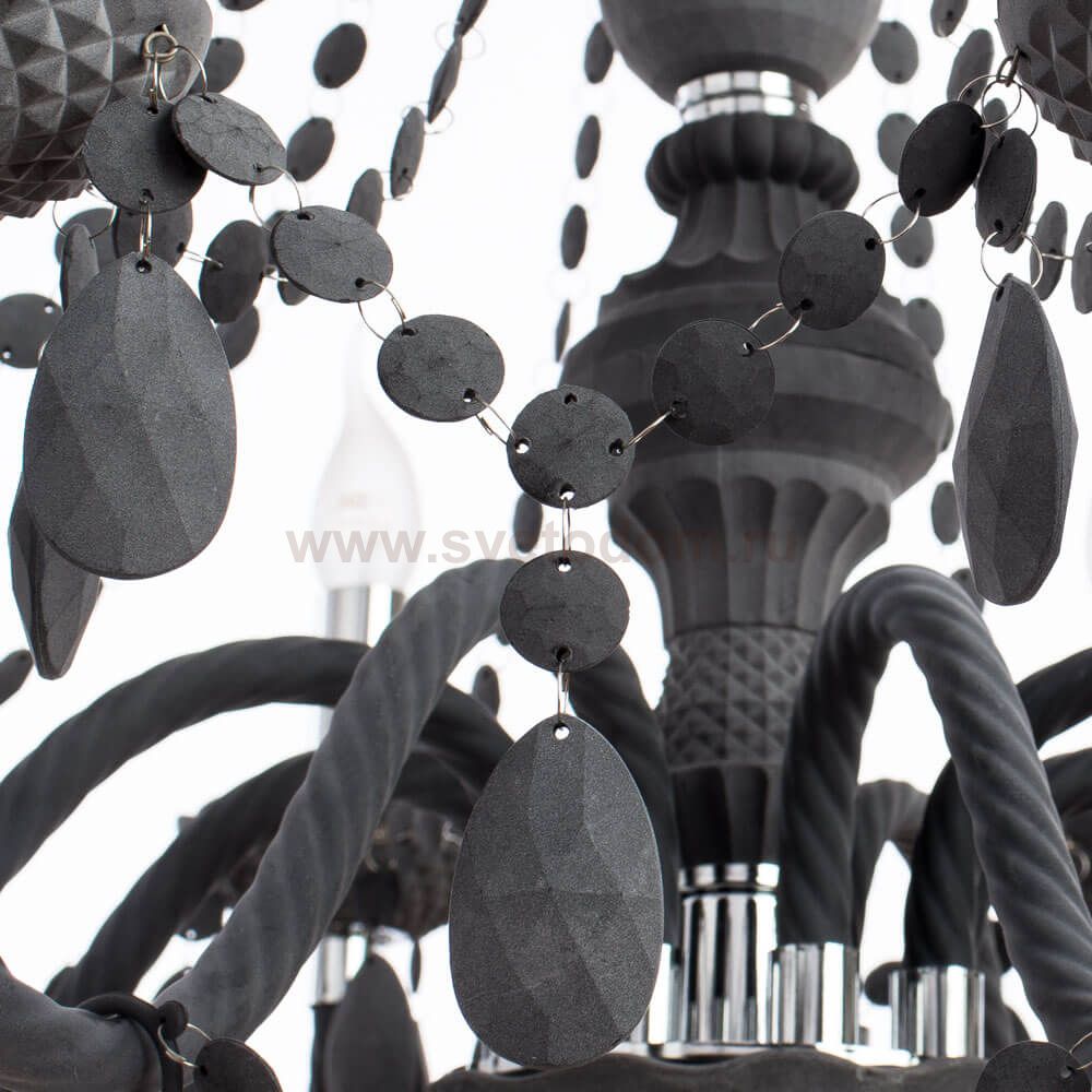 Светильник подвесной Arte lamp A8889LM-8GY MORRIS