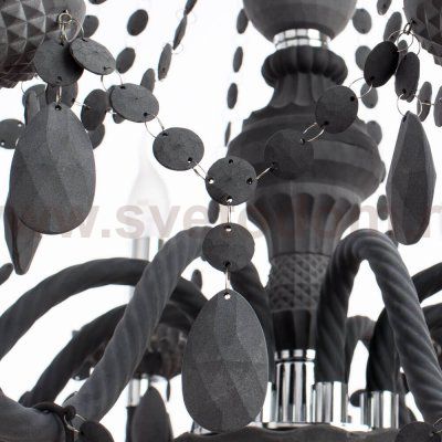 Светильник подвесной Arte lamp A8889LM-8GY MORRIS