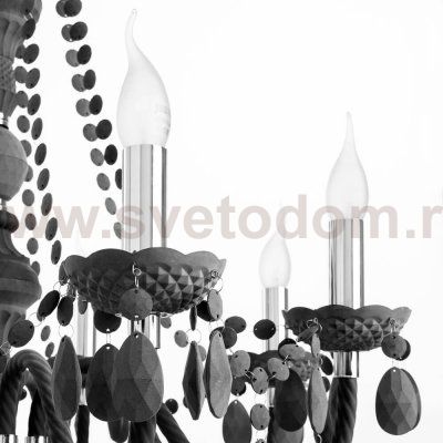 Светильник подвесной Arte lamp A8889LM-8GY MORRIS