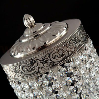 Светильник настольный лампа Maytoni a890-wb2-n Diamant 1