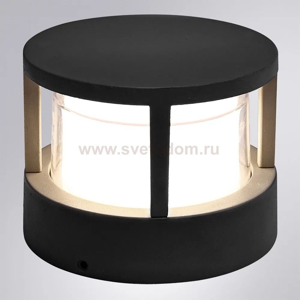 Уличный светильник Arte Lamp A8912AL-1BK ULYSSES
