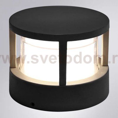 Уличный светильник Arte Lamp A8912AL-1BK ULYSSES