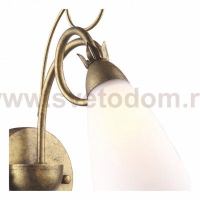 Светильник бра Arte lamp A8935AP-1GA Tipico