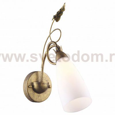Светильник бра Arte lamp A8935AP-1GA Tipico
