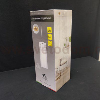 Светильник подвесной Arte lamp A8983SP-1PB ARIES