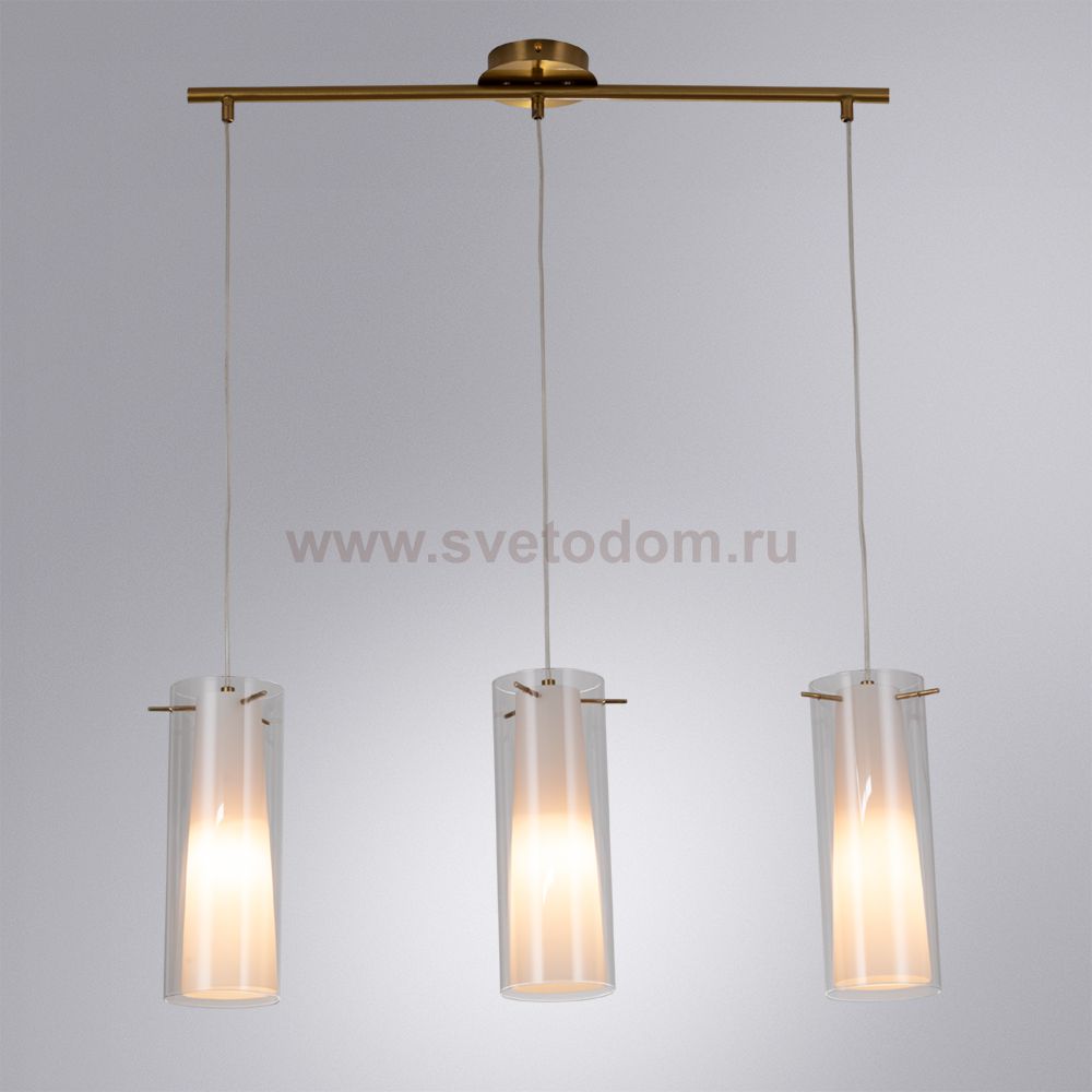 Светильник подвесной тройной Arte lamp A8983SP-3PB ARIES