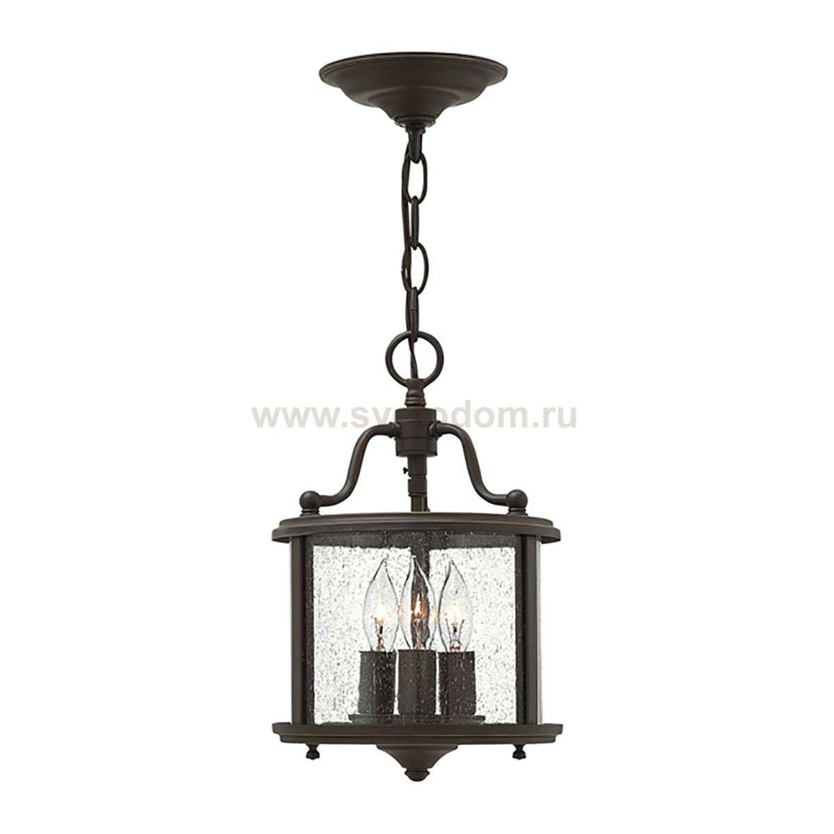 Подвесной светильник Natural concept HK/GENTRY/P/S OB GENTRY                        