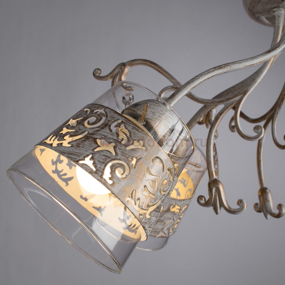 Светильник потолочный Arte lamp A9081PL-5WG Calice