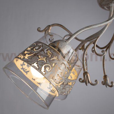 Светильник потолочный Arte lamp A9081PL-5WG Calice