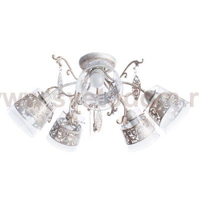 Светильник потолочный Arte lamp A9081PL-5WG Calice