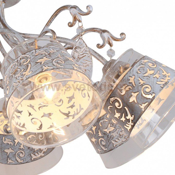 Светильник потолочный Arte lamp A9081PL-8WG Calice