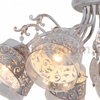 Светильник потолочный Arte lamp A9081PL-8WG Calice