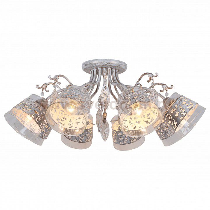 Светильник потолочный Arte lamp A9081PL-8WG Calice