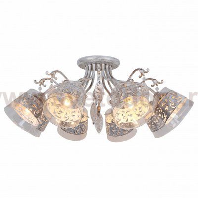Светильник потолочный Arte lamp A9081PL-8WG Calice
