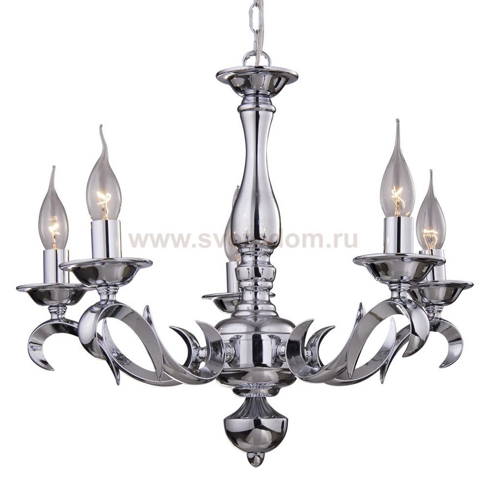 Люстра подвесная Arte lamp A9090LM-5CC Chester